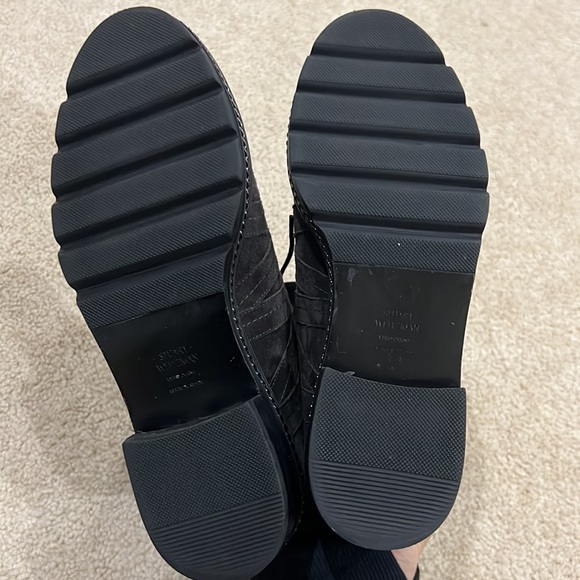 STUART WEITZMAN foldover boots. Size 6 1/2 - Picture 11 of 16